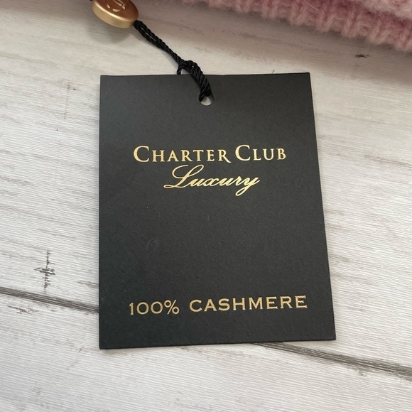 Charter Club Luxury 100% Cashmere Cuffed Beanie, Macys - Picture 8 of 11